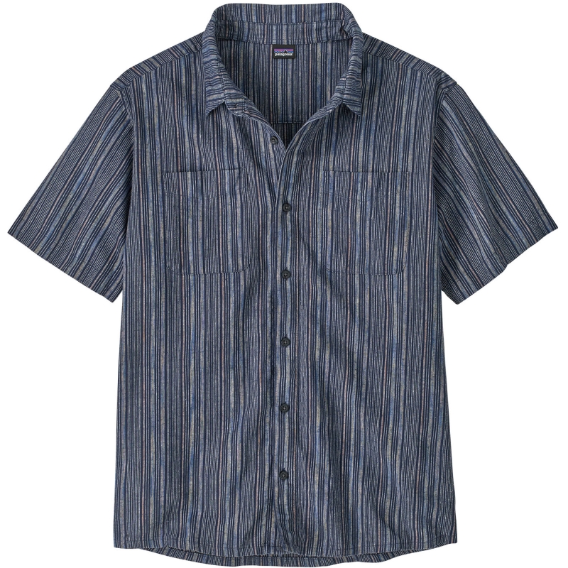 Patagonia Back Step Shirt Rapids: New Navy