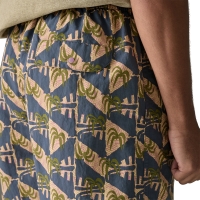 Patagonia Baggies Shorts - 5 in. Jaguar Geo: Dolomite Blue