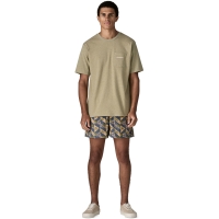 Patagonia Baggies Shorts - 5 in. Jaguar Geo: Dolomite Blue