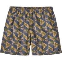 Patagonia Baggies Shorts - 5 in. Jaguar Geo: Dolomite Blue