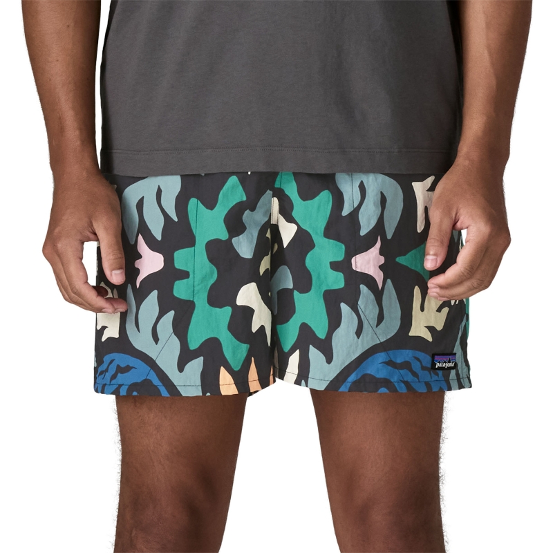Patagonia Baggies Shorts - 5 in. Kaleido: Black