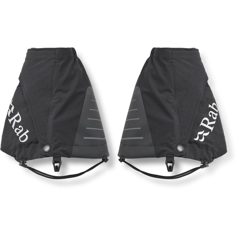 RAB Ridgeline Gaiter Black