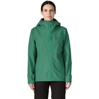 Patagonia Boulder Fork Rain Jkt Women's Gem Green