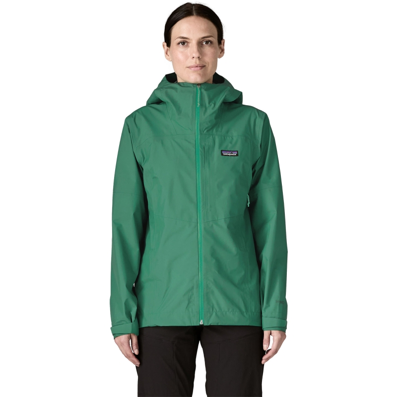 Patagonia Boulder Fork Rain Jkt Women's Gem Green