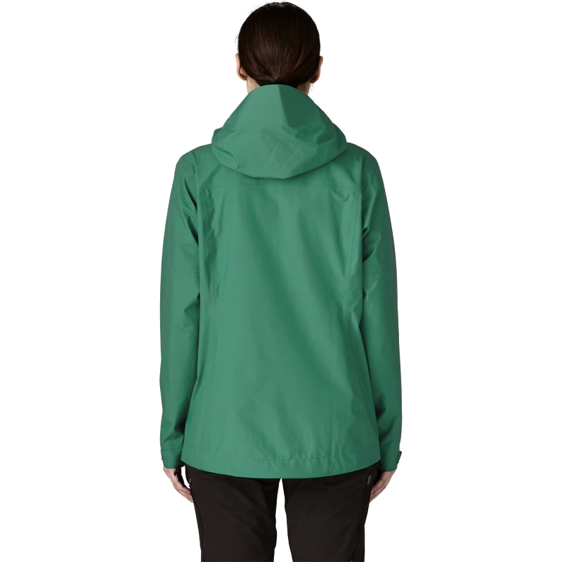 Patagonia Boulder Fork Rain Jkt Women's Gem Green