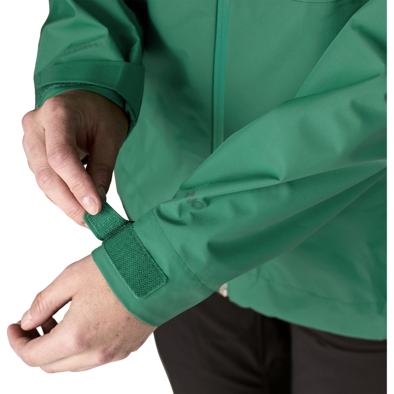 Patagonia Boulder Fork Rain Jkt Women's Gem Green