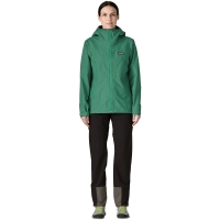 Patagonia Boulder Fork Rain Jkt Women's Gem Green