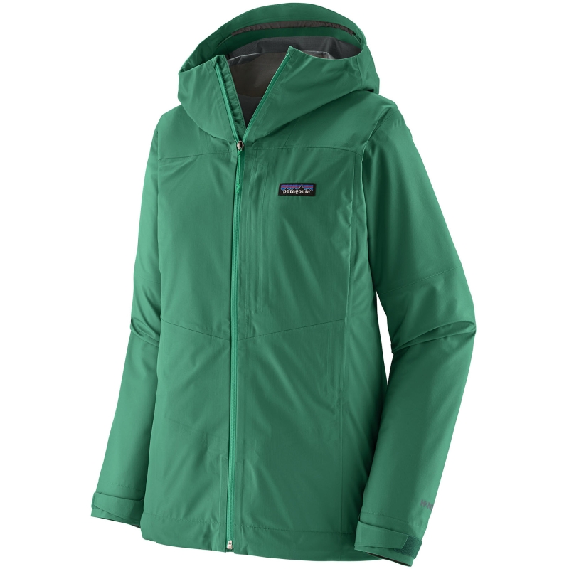 Patagonia Boulder Fork Rain Jkt Women's Gem Green