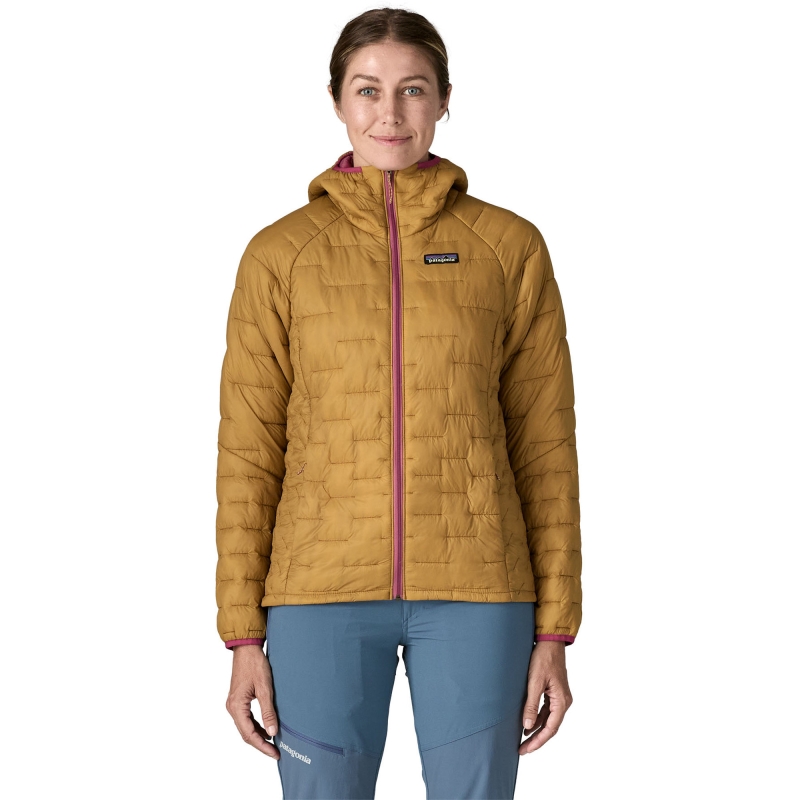 Patagonia Micro Puff Hoody Women's Bobcat Brown