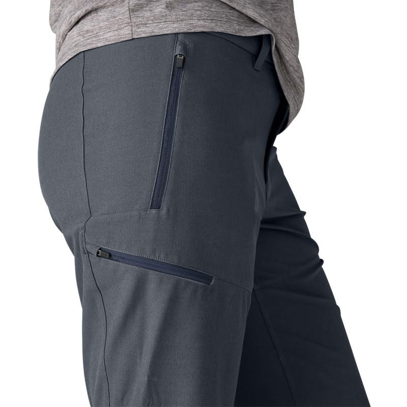 Patagonia Terravia Trail Pants - Reg Women's Smolder Blue