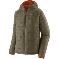 Patagonia Micro Puff Hoody Basin Green