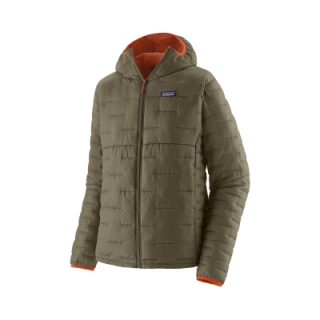 Patagonia Micro Puff Hoody Basin Green