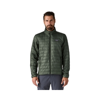 Patagonia Nano Puff Jkt Old Growth Green