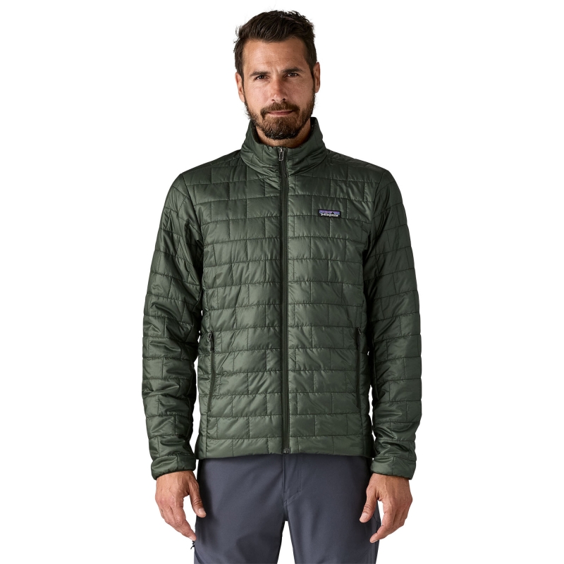 Patagonia Nano Puff Jkt Old Growth Green