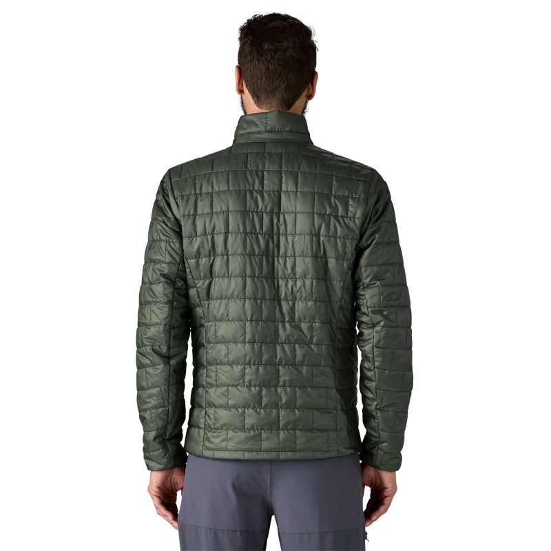 Patagonia Nano Puff Jkt Old Growth Green