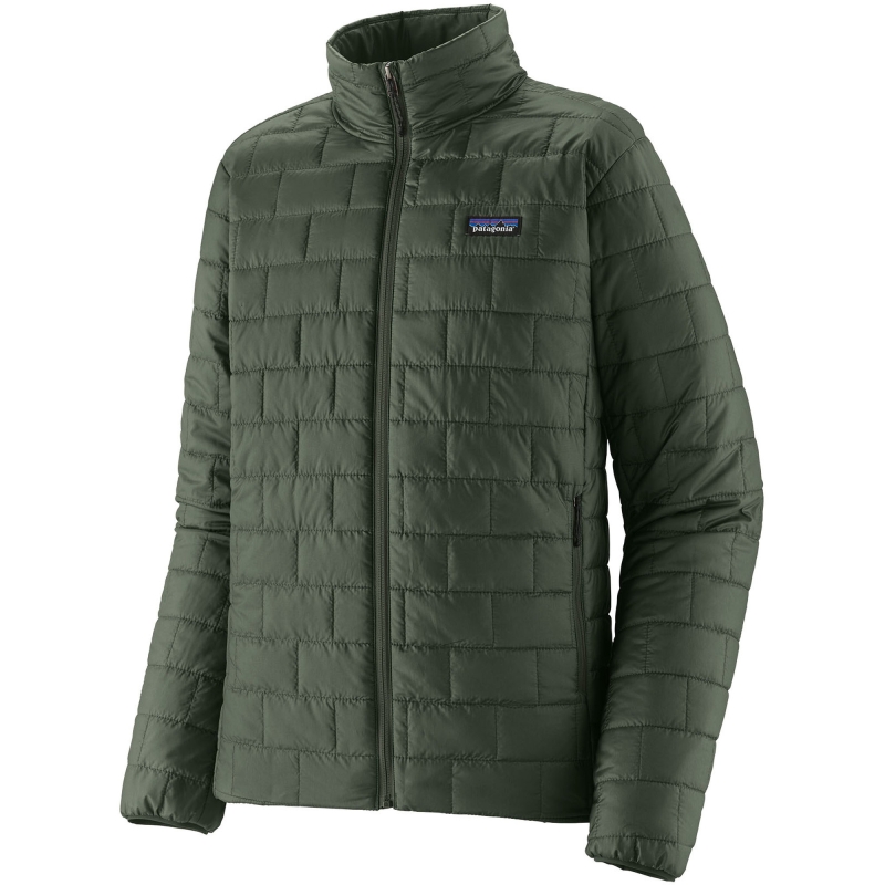 Patagonia Nano Puff Jkt Old Growth Green