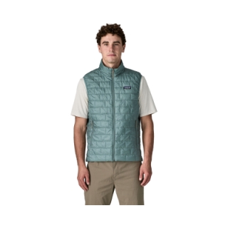 Patagonia Nano Puff Vest Blue Sage