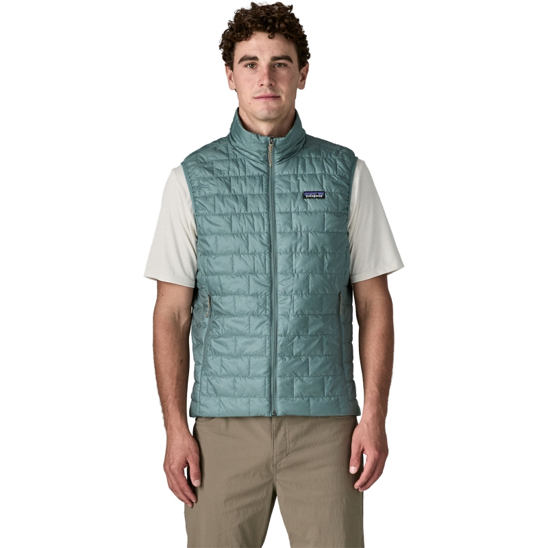 Patagonia Nano Puff Vest Blue Sage