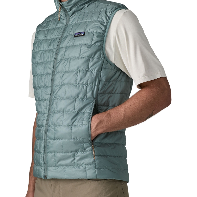 Patagonia Nano Puff Vest Blue Sage