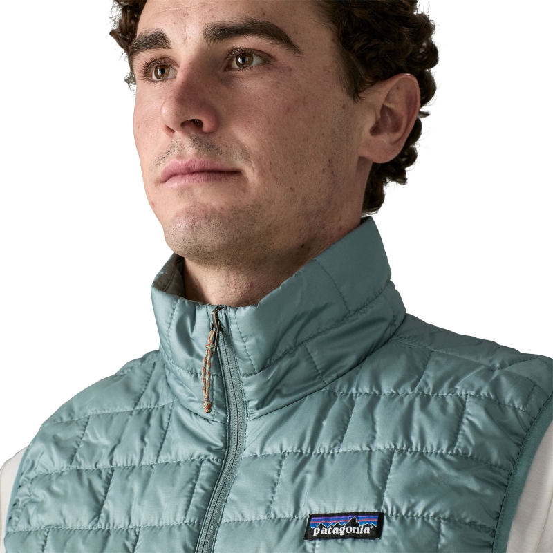 Patagonia Nano Puff Vest Blue Sage