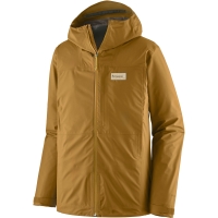Patagonia Boulder Fork Rain Jkt Bobcat Brown