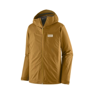 Patagonia Boulder Fork Rain Jkt Bobcat Brown