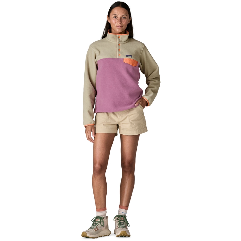 Patagonia LW Synch Snap-T P/O Women's Light Violet