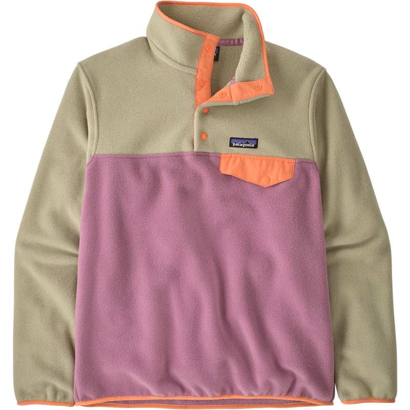 Patagonia LW Synch Snap-T P/O Women's Light Violet