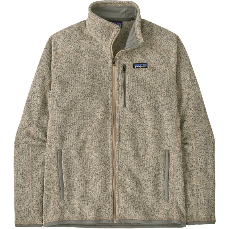 Patagonia Better Sweater Jkt Nautilus Tan