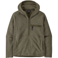 Patagonia Better Sweater 1/2 Zip P/O River Rock Green