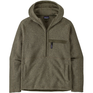 Patagonia Better Sweater 1/2 Zip P/O River Rock Green