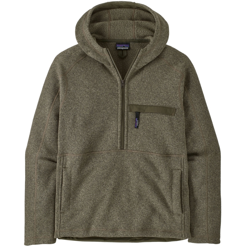 Patagonia Better Sweater 1/2 Zip P/O River Rock Green