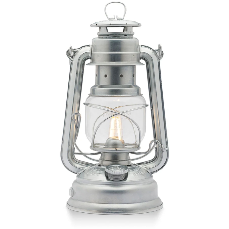 Feuerhand LED Lantaarn BS276 Zink