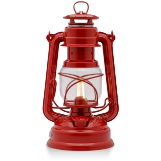 Feuerhand LED Lantaarn BS276 Robijn Rood