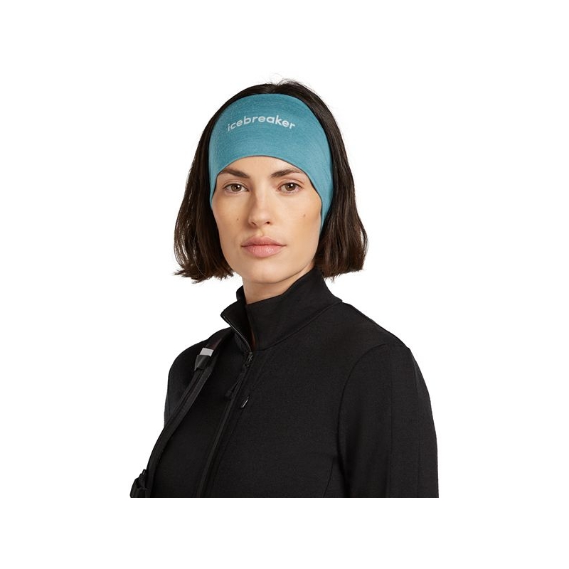 Icebreaker 200 Oasis Headband Topaz