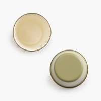 Barebones Cup Enamel 2 Pcs Olive 2-Tone