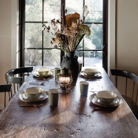 Barebones Plate Enamel 2 Pcs Olive 2-Tone