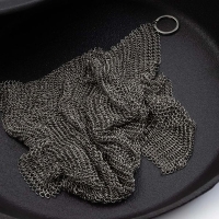 Barebones Fine Mesh Cleaning Cloth Stainless Steel