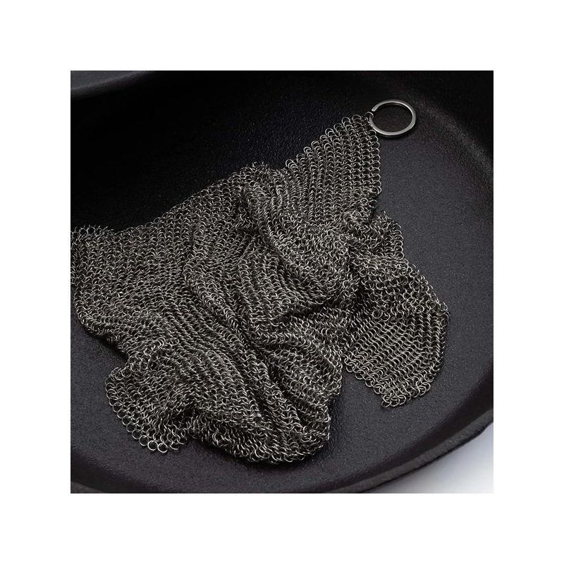 Barebones Fine Mesh Cleaning Cloth Stainless Steel
