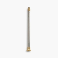 Barebones Telescoping Fire Blower Brass/Steel