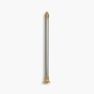 Barebones Telescoping Fire Blower Brass/Steel