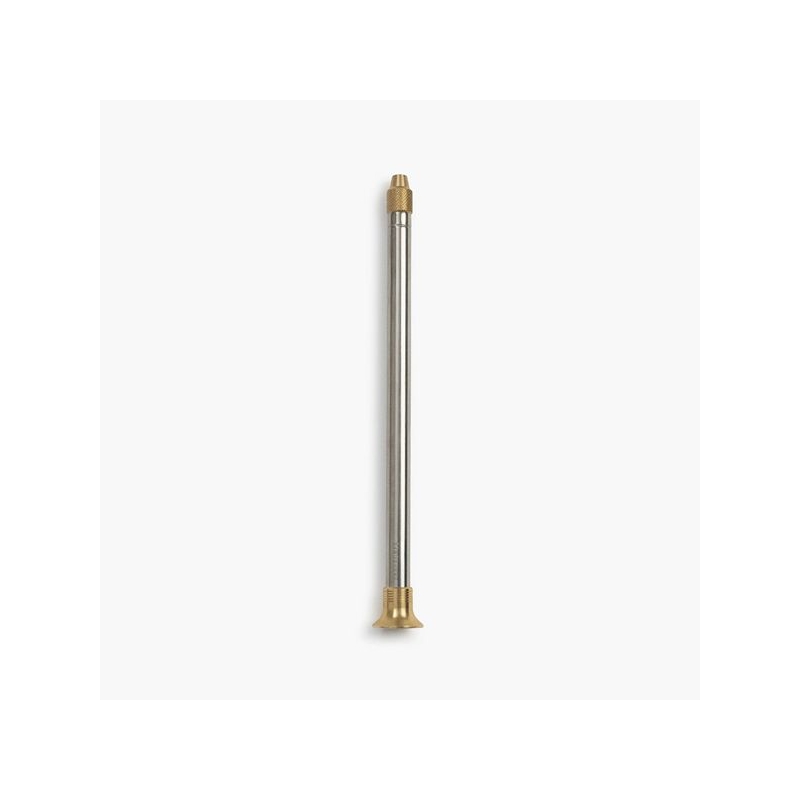 Barebones Telescoping Fire Blower Brass/Steel