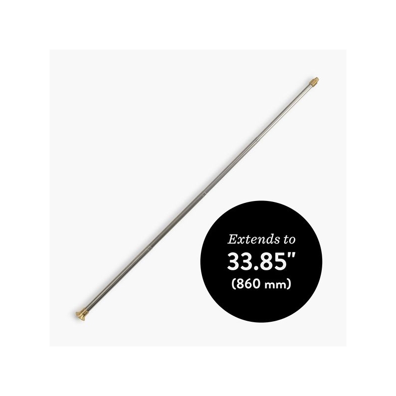 Barebones Telescoping Fire Blower Brass/Steel