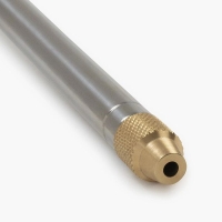 Barebones Telescoping Fire Blower Brass/Steel