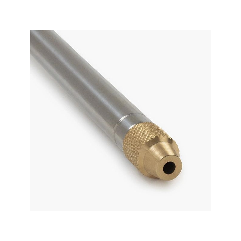 Barebones Telescoping Fire Blower Brass/Steel