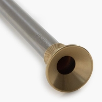 Barebones Telescoping Fire Blower Brass/Steel