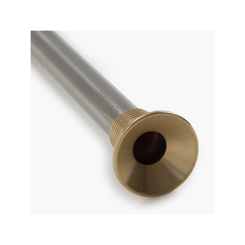 Barebones Telescoping Fire Blower Brass/Steel