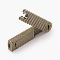 Barebones Pivot Arc Lighter Messing