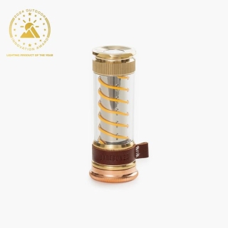Barebones Edison Light Stick Brass/Copper