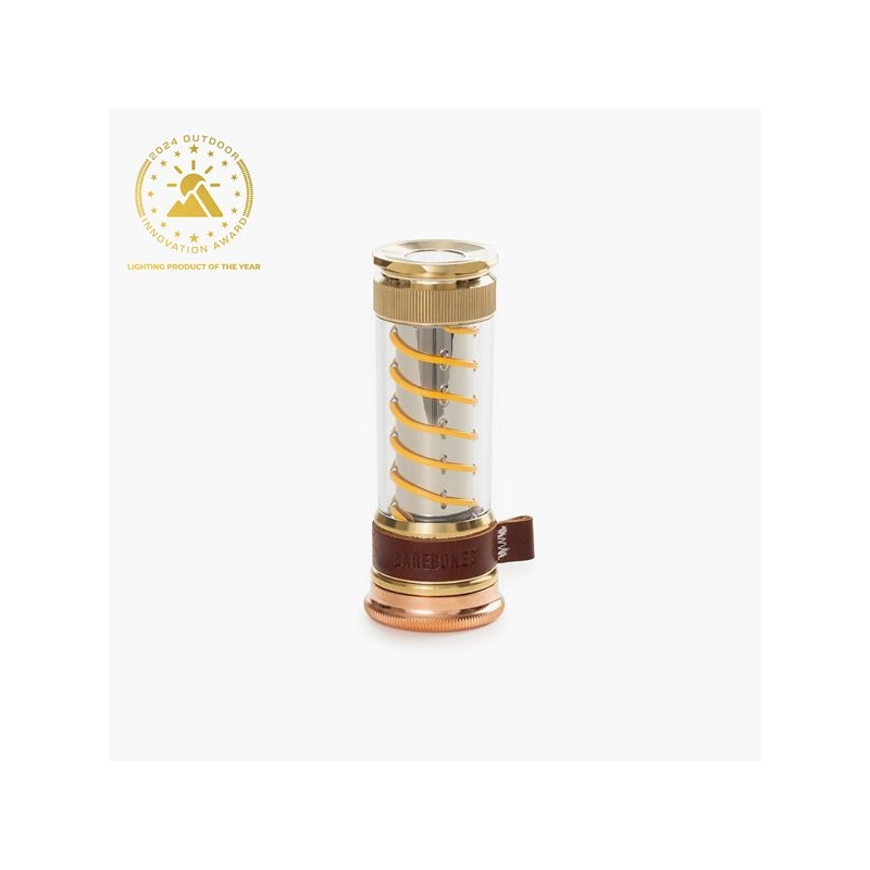 Barebones Edison Light Stick Brass/Copper
